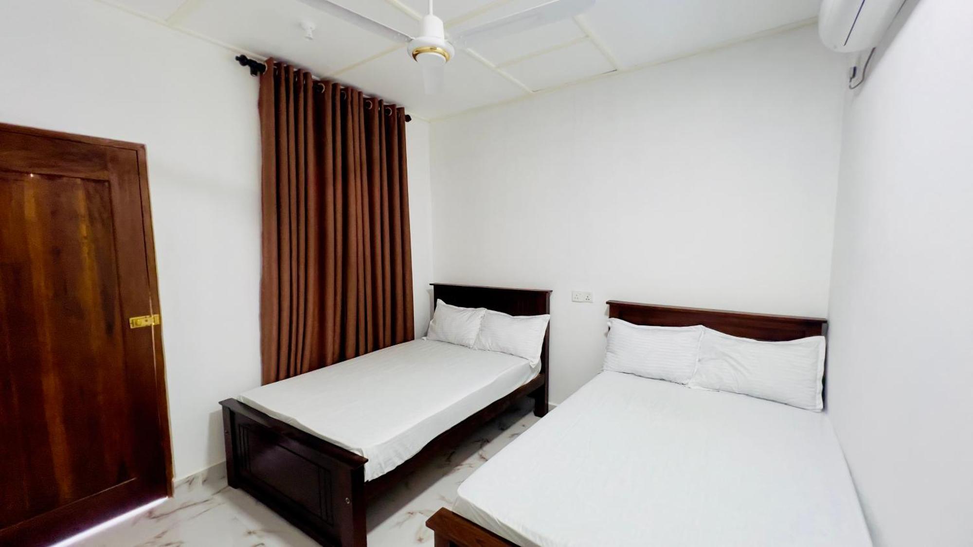 Apartamento Coconut Leaf Shadow Guest Nilaveli Exterior foto