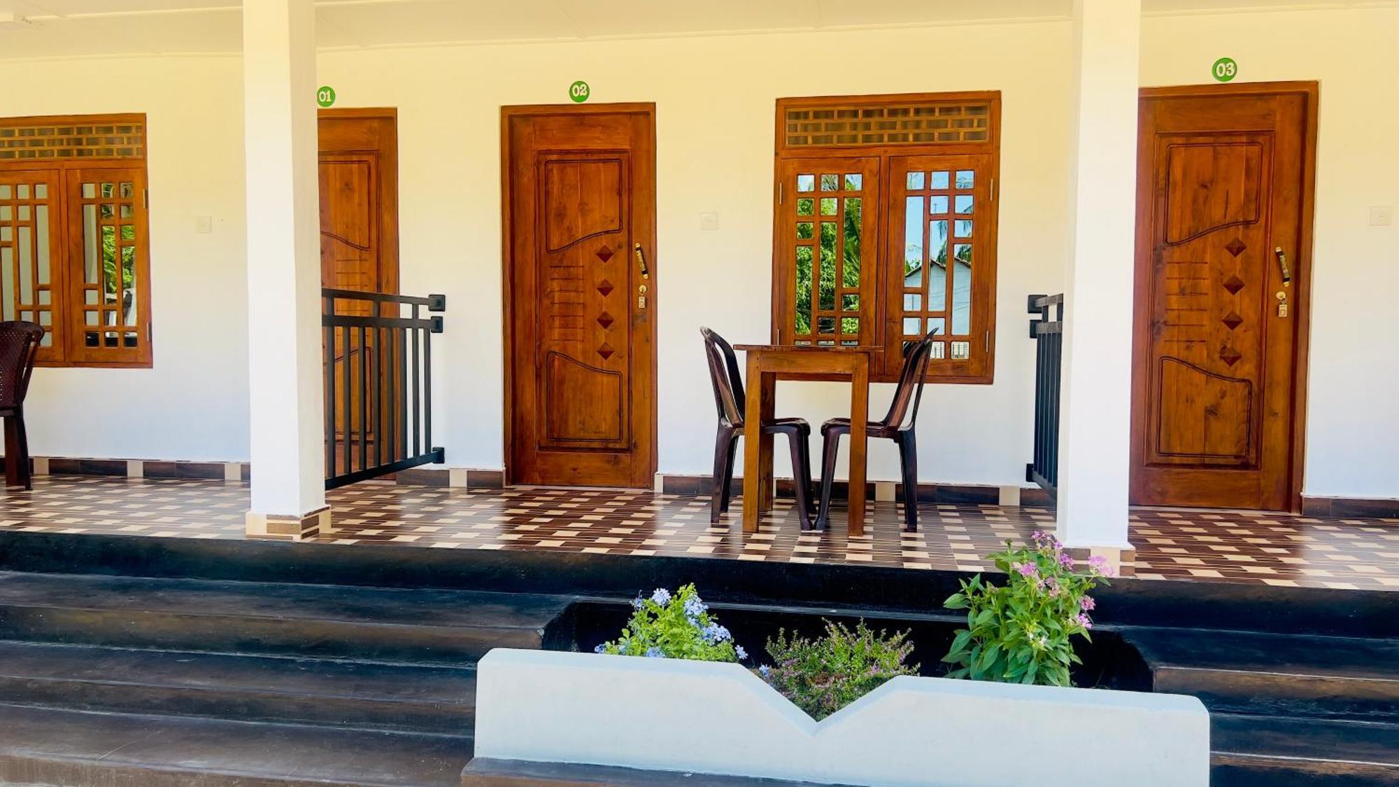 Apartamento Coconut Leaf Shadow Guest Nilaveli Exterior foto