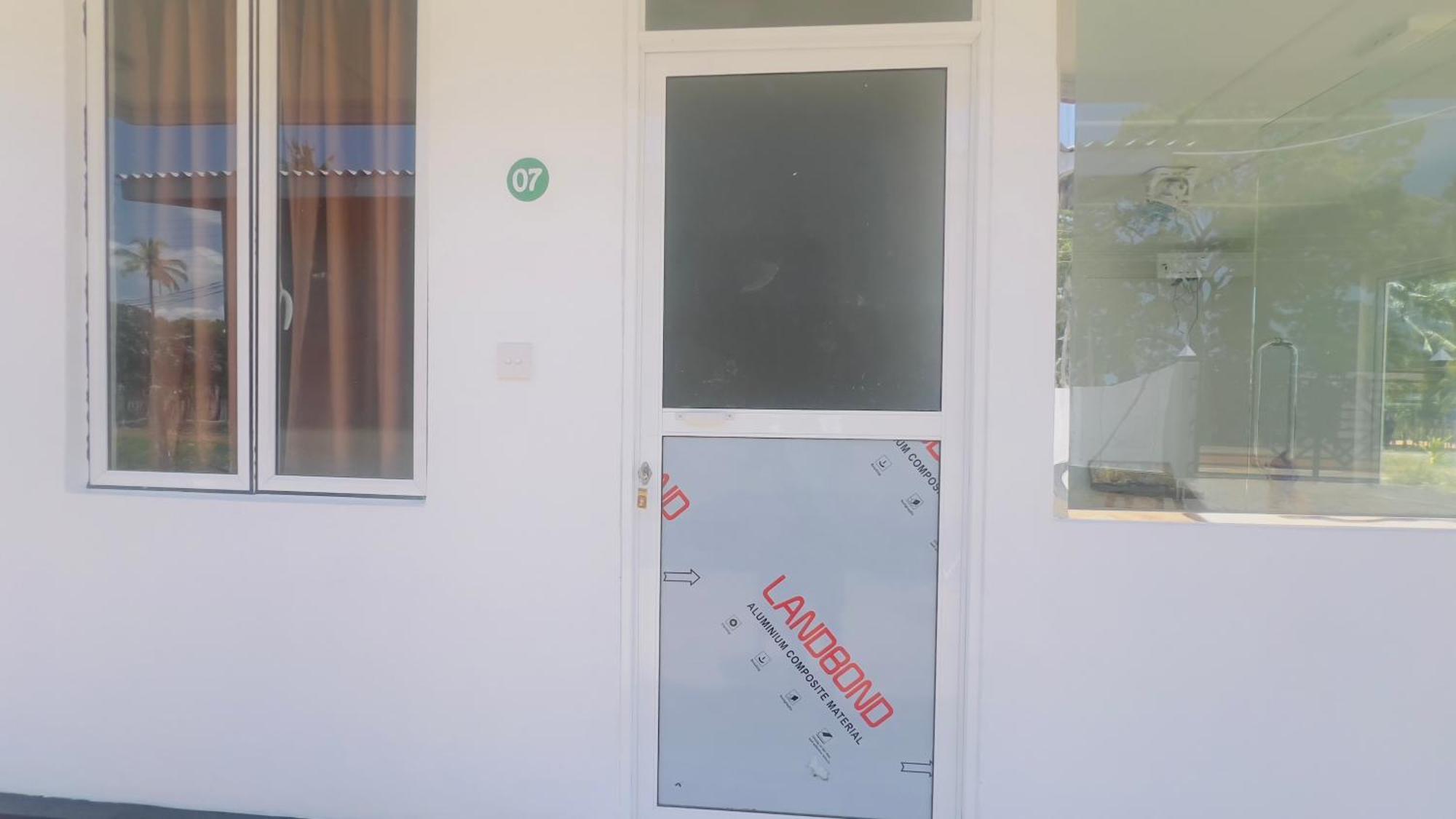 Apartamento Coconut Leaf Shadow Guest Nilaveli Exterior foto